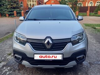 2019 Renault Logan Stepway II Рестайлинг, серый, 1050000 рублей, вид 2