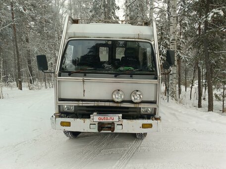 1992 Fuso (Mitsubishi) Canter, белый, 2200000 рублей, вид 2