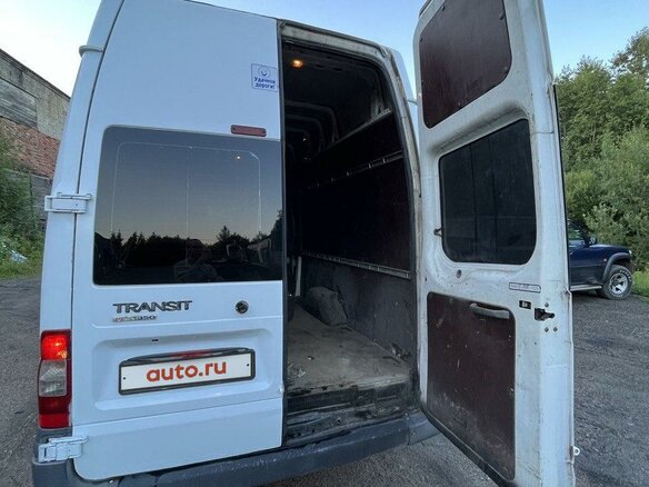 2008 Ford Transit, белый, 1050000 рублей - вид 6