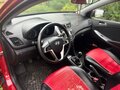 2014 Hyundai Solaris I Рестайлинг, красный, 900000 рублей - вид 7