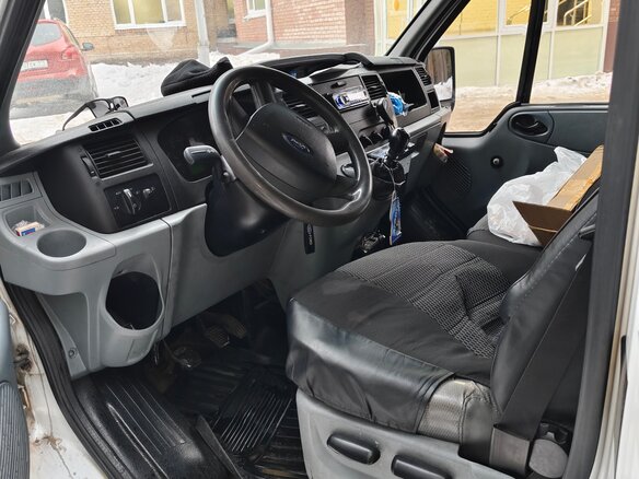 2006 Ford Transit, белый, 800000 рублей