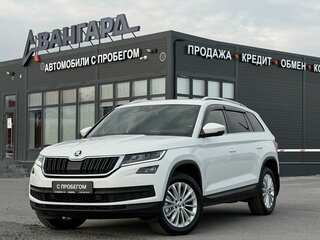 2021 Skoda Kodiaq I, белый, 3020000 рублей, вид 1