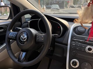 2007 Mazda CX-7 I, серый, 950000 рублей, вид 5