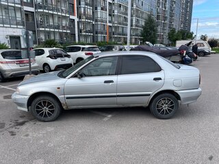 1998 Suzuki Baleno I, серебристый, 125000 рублей, вид 5