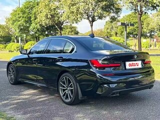 2023 BMW 3 серии Long 320Li VII (G2x) Рестайлинг, чёрный, 3350000 рублей, вид 4