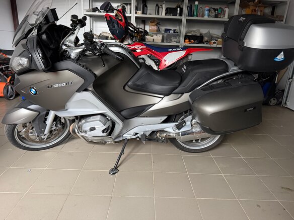 2011 BMW R 1200 RT, серый, 950000 рублей - вид 7
