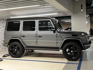 2011 Mercedes-Benz G-Класс AMG 55 AMG I (W463) Рестайлинг, серый, 7400000 рублей, вид 3
