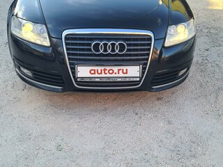 2010 Audi A6 III (C6) Рестайлинг, чёрный, 1250000 рублей, вид 2