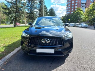 2018 Infiniti QX50 II, чёрный, 2500000 рублей, вид 2