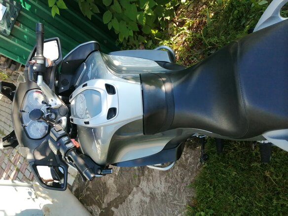 2005 BMW R 1200 RT, серебристый, 580000 рублей - вид 8