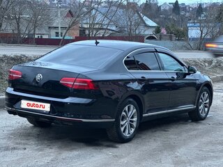 2016 Volkswagen Passat B8, чёрный, 1400000 рублей, вид 2