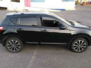 2012 Nissan Qashqai I Рестайлинг, чёрный, 1000000 рублей, вид 4