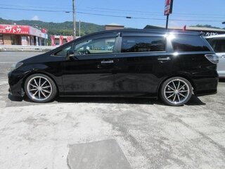 2014 Toyota Wish II Рестайлинг, чёрный, 1200000 рублей, вид 3