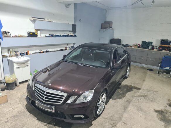 2011 Mercedes-Benz E-Класс 250 5G-Tronic IV (W212, S212, C207), коричневый, 1990000 рублей - вид 5