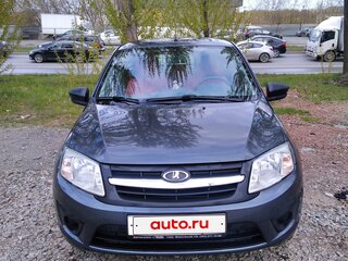 2015 Lada (ВАЗ) Granta I, серый, 423000 рублей, вид 3