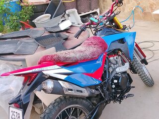 2021 Motoland XL250, красный, 130000 рублей, вид 5
