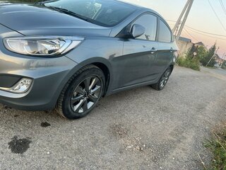2019 Hyundai Accent IV, серый, 1521000 рублей, вид 5