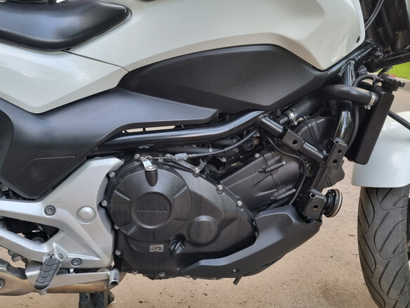 2019 Honda NC 750S, белый, 595000 рублей - вид 15