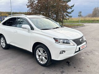 2013 Lexus RX 270 III Рестайлинг, белый, 2050000 рублей, вид 1