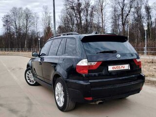 2008 BMW X3 20d I (E83) Рестайлинг, чёрный, 900000 рублей, вид 5