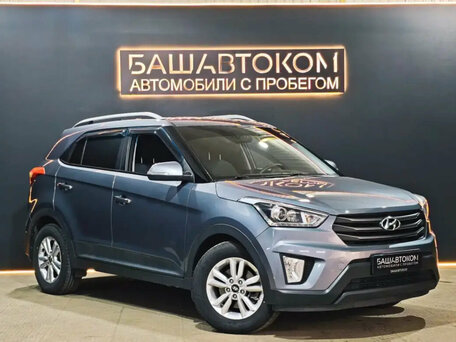 2017 Hyundai Creta I, серый, 1410000 рублей, вид 3
