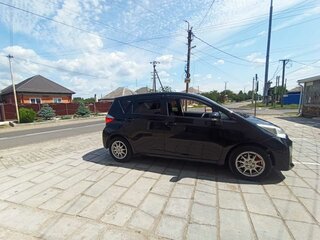 2014 Toyota Ractis II, чёрный, 850000 рублей, вид 4