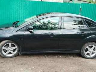 2011 Ford Focus III, чёрный, 750000 рублей, вид 3