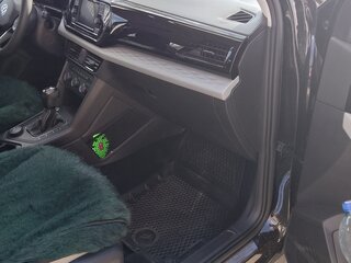 2021 Volkswagen Taos I, чёрный, 2450000 рублей, вид 4
