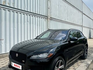 2016 Jaguar F-Pace I, чёрный, 2900000 рублей, вид 1