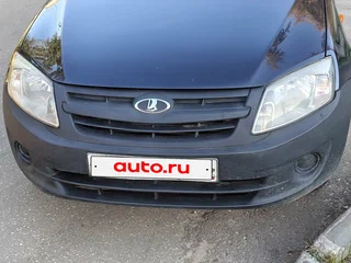 2012 Lada (ВАЗ) Granta I, синий, 110000 рублей, вид 1