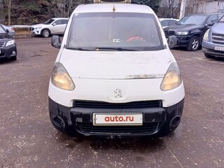2014 Peugeot Partner II Рестайлинг, белый, 490000 рублей, вид 1
