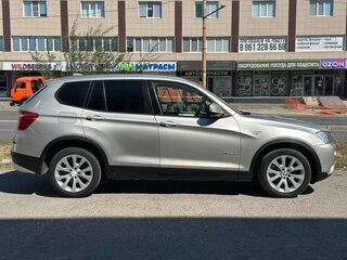 2011 BMW X3 20d xDrive II (F25), серый, 1400000 рублей, вид 2