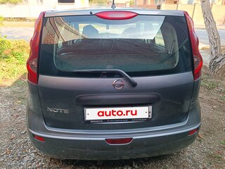 2012 Nissan Note I Рестайлинг, серый, 950000 рублей, вид 3