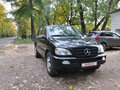 2002 Mercedes-Benz M-Класс 320 I (W163) Рестайлинг, чёрный - вид 3