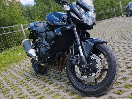 2012 Kawasaki Z 750, чёрный, 750000 рублей, вид 2