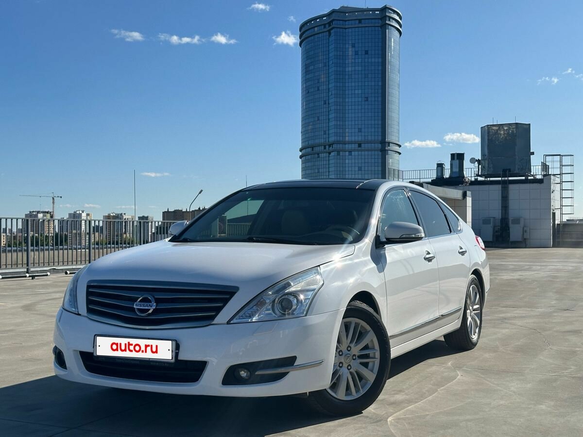 Открыть фотографии: Nissan Teana II (J32) Рестайлинг