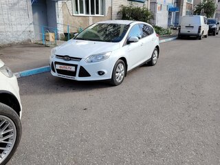 2015 Ford Focus III, белый, 1050000 рублей, вид 4