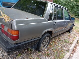 1989 Volvo 740, серый, 250000 рублей, вид 3