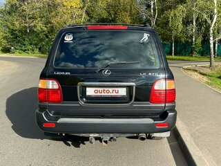 2000 Lexus LX 470 II, чёрный, 1730000 рублей, вид 3