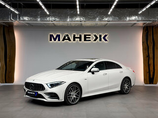 2020 Mercedes-Benz CLS AMG 53 AMG III (C257), белый, 6900000 рублей, вид 3