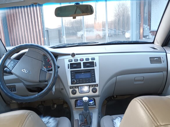2008 Chery Fora (A21), серый, 299000 рублей - вид 6