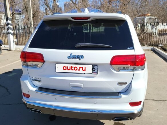 2019 Jeep Grand Cherokee IV (WK2) Рестайлинг, белый, 4999999 рублей - вид 5