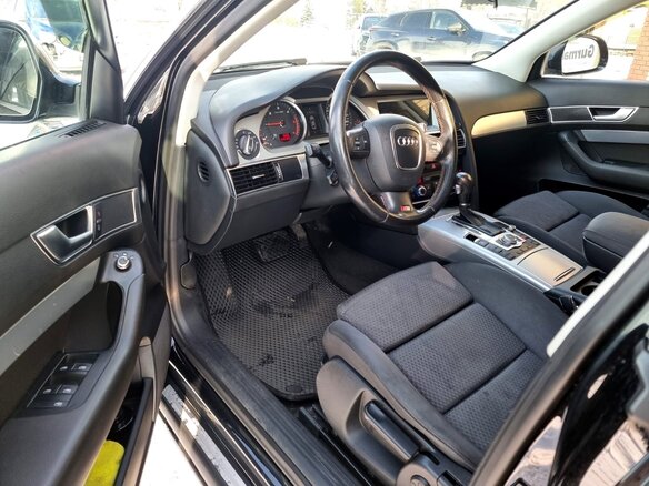 2010 Audi A6 III (C6) Рестайлинг, чёрный, 1500000 рублей - вид 11