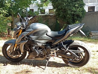 2015 Suzuki GSX-S 1000, серый, 725000 рублей, вид 5