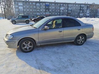 2000 Nissan Bluebird Sylphy I (G10), серый, 340000 рублей, вид 5