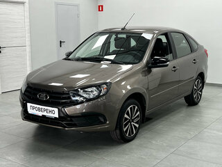 2024 Lada (ВАЗ) Granta I Рестайлинг, коричневый, 860000 рублей, вид 1