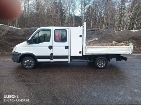 2009 Iveco Daily, белый, 2000000 рублей, вид 3