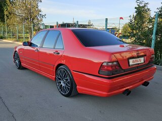 1997 Mercedes-Benz S-Класс 300 III (W140) Рестайлинг, красный, 1550000 рублей, вид 4