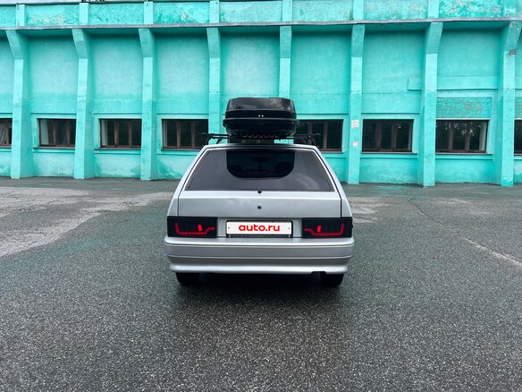 2007 Lada (ВАЗ) 2113, серебристый, 240000 рублей - вид 4
