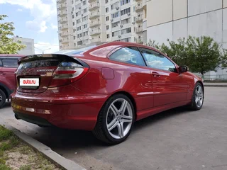 2006 Mercedes-Benz C-Класс 180 II (W203) Рестайлинг, красный, 1500000 рублей, вид 1